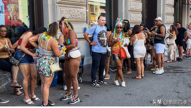 欧游杂记（6）‖ 遇见一个宁静与狂欢同在的苏黎世