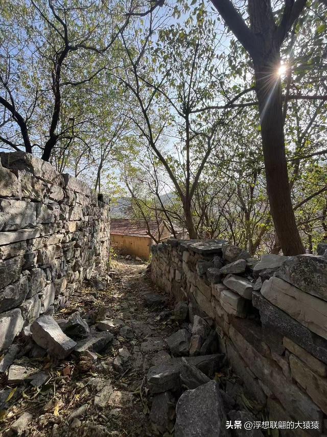章丘官庄水峪村，一个很值得到此一游的古老山村