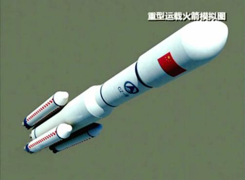 中美俄运载火箭推力对比：美国3408吨，俄罗斯4000吨，中国如何？