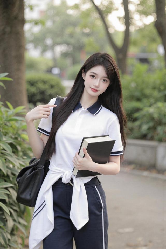 湖南一校花，楚楚动人，身高166cm，肤白貌美，绝世佳人不过如此