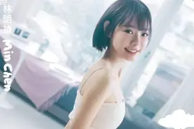 女神林明祯，大胆解禁！魔鬼下围难以被超短背心遮挡！图片