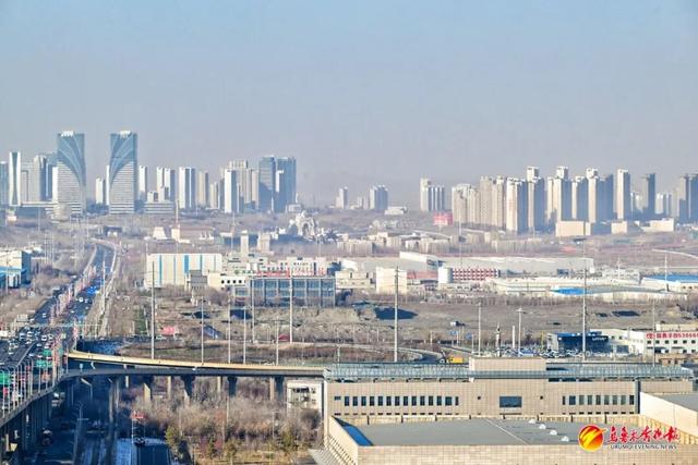 赴一场落日之约！乌鲁木齐“落日大道”已升级