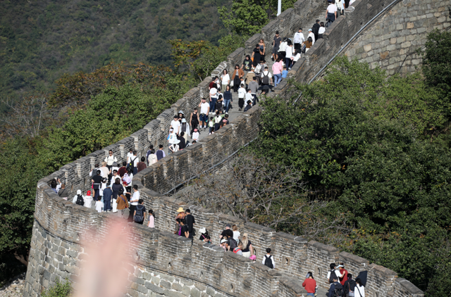 长城文化节热度持续释放！双节前两天怀柔文商旅收入稳步增长