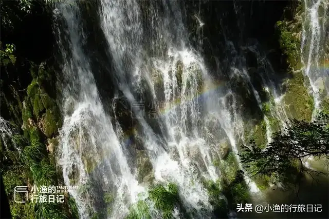 不用爬山！陕南原生态峡谷，瀑布吊桥、一步一景，景美休闲人不累