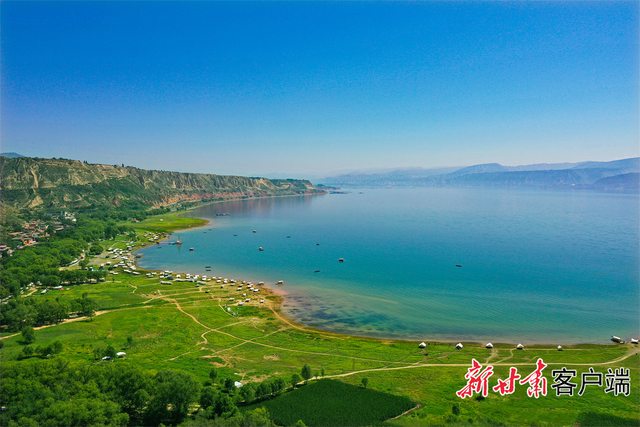 永靖：水清岸绿秋正好