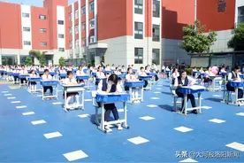 洛阳华洋学校举行“写好中国字 做好中国人‘百人挥毫’”现场展示活动图片