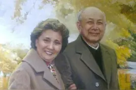 父亲蒋百里丈夫是钱学森，跟钱老携手一生，带出学生李双江图片