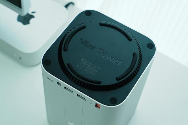 Mac mini最佳拍档！奥睿科MiniTower多功能桌面混合存储设备