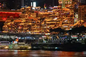 重庆市八大强区，涪陵略输渝中，万州位居末尾图片