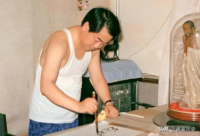 87岁著名画家喜得独子！四婚老婆37岁，新婚一年官宣3个重大决定