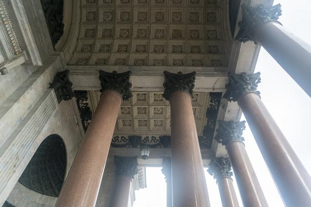 乙巳仲秋俄罗斯莫彼双城记之九：伊萨基辅大教堂