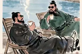 中国四大名著共同提到过的人物有哪些？图片