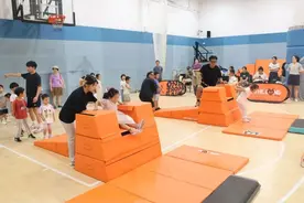 “多边形小战士”青少年体适能竞赛专场活动来咯！图片