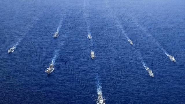 联合国接通知，中国开始审判日本，2道封海令已下，北海舰队出动