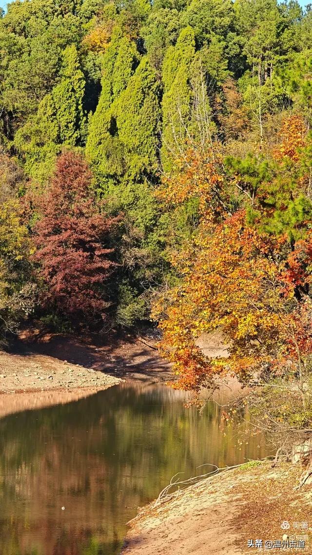 秋染浙西,邂逅烂柯仙境的绝美风光!