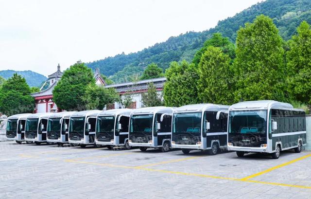 科技赋能！玛西尔星之河23G观光车点亮智能工厂参观新旅程