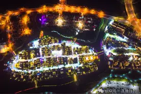 日照，越夜越City！图片