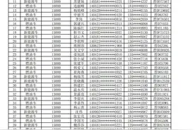 长治市汽车置换更新补贴拟发放名单公示（第八批）图片