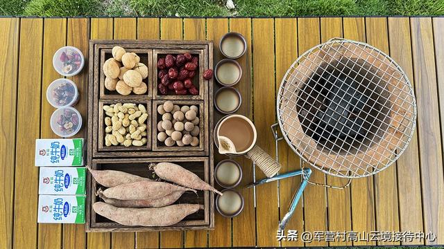 军营村云境星空营地，是距离天空最近的观景台，更是诗和远方