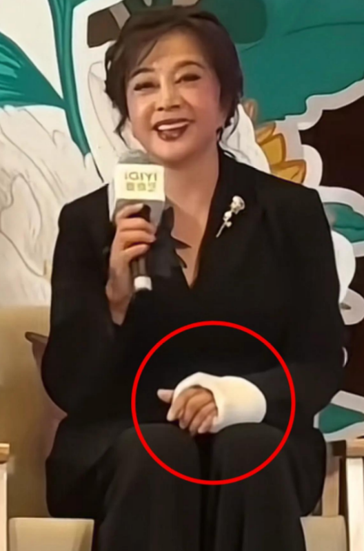 钱再多有什么用？刘晓庆意外摔倒	、分不清人	，给中老年人提了个醒