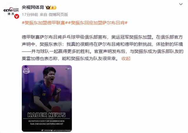 央视专访，彻底揭开陈芋汐的真实处境，原来她和樊振东同病相怜