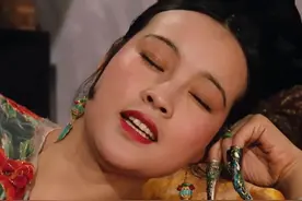 慈禧太后孤寂难耐，召宫外男子入宫弹琴，事后男子发誓再不入宫！图片