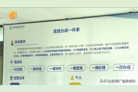 “我当一日办事员”专栏开播 跟踪检验优化营商环境举措落实情况图片