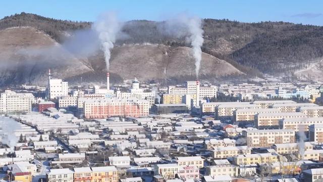 森林小镇莫尔道嘎 冬日里的烟火慢时光