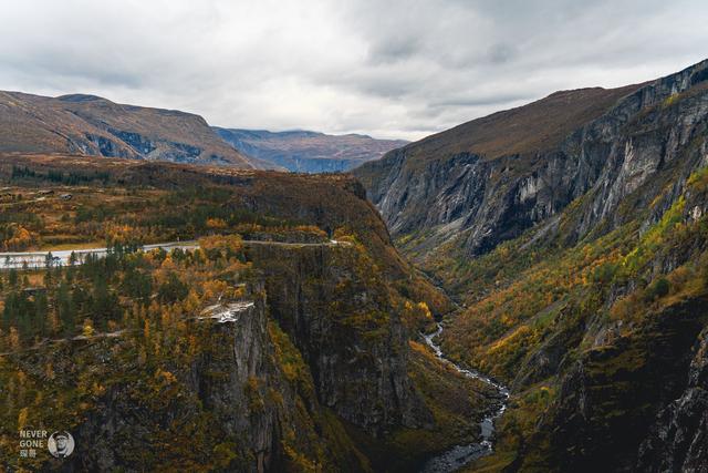 挪威秋韵，峡湾森境
