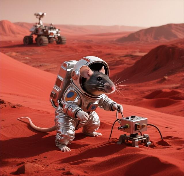 中国空间站迎首批小鼠宇航员，成果突破太空哺乳动物饲养关键技术