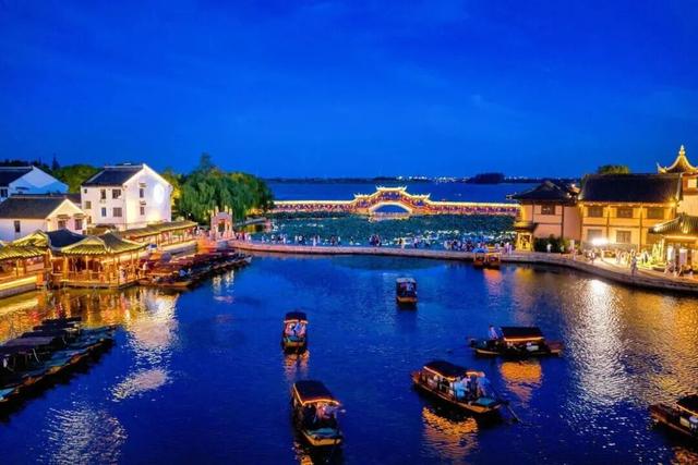 苏州锦溪古镇，获国家级推荐！