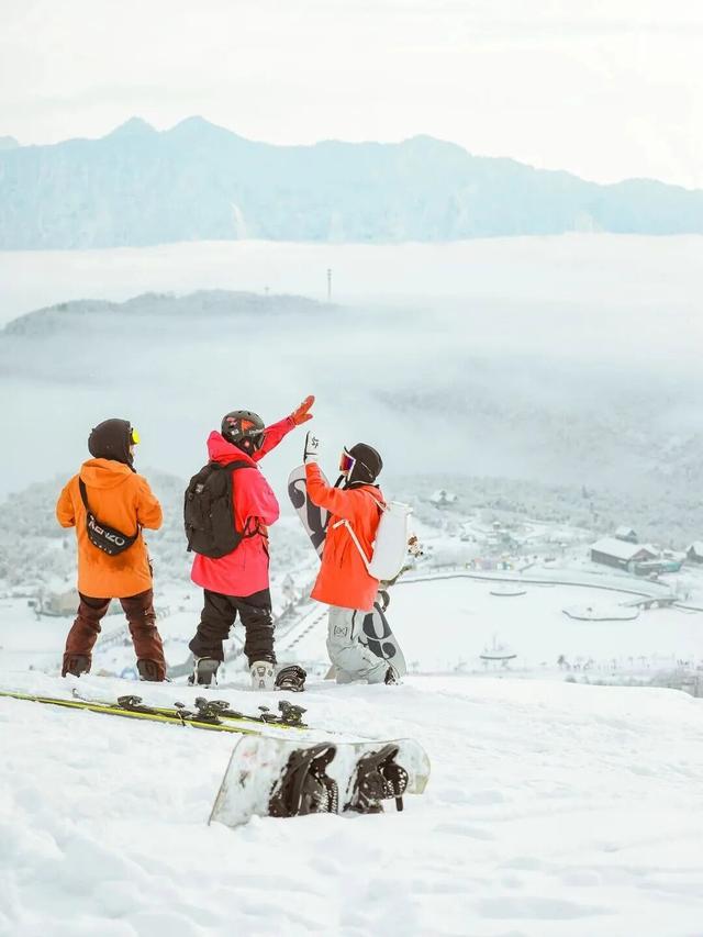 免票福利来袭，这个寒假西岭雪山放大招了！