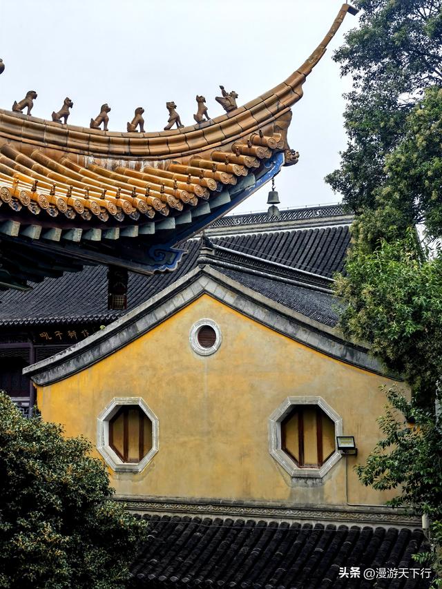 镇江金山寺和北固山一日游，记录目睹事实，偏爱金山寺