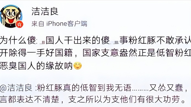 厦大“精日女”田佳良高调辱华，被退学后屡教不改，最终下场咋样