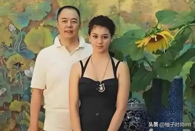 张铁林混血女儿太美了，五官精致，气质绝了，这才是真正格格吧！ ​​​