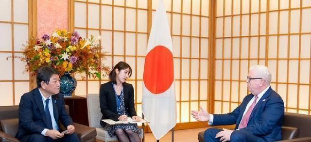 日本自卫队下战书，重兵云集台海附近，美国终发声，立场不出所料