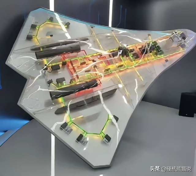 迷你版B21，中国彩虹7成功首飞，我们已经把飞翼隐身无人机白菜化