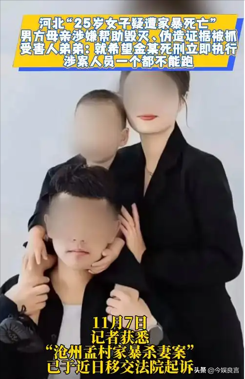 央视通报！河北金某杀妻判死刑，女方想夺遗子抚养权，却难上加难