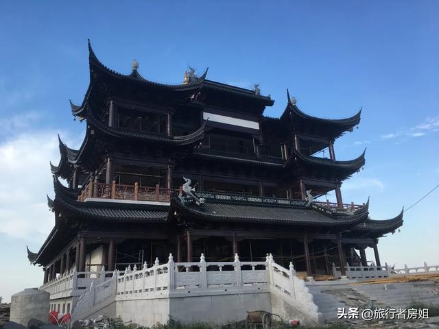 太意外了，原来从旺山风景区到上方山国家森林公园是如此的近