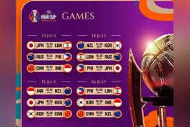 中国女篮最新赛程出炉，7月13日打响亚洲杯图片