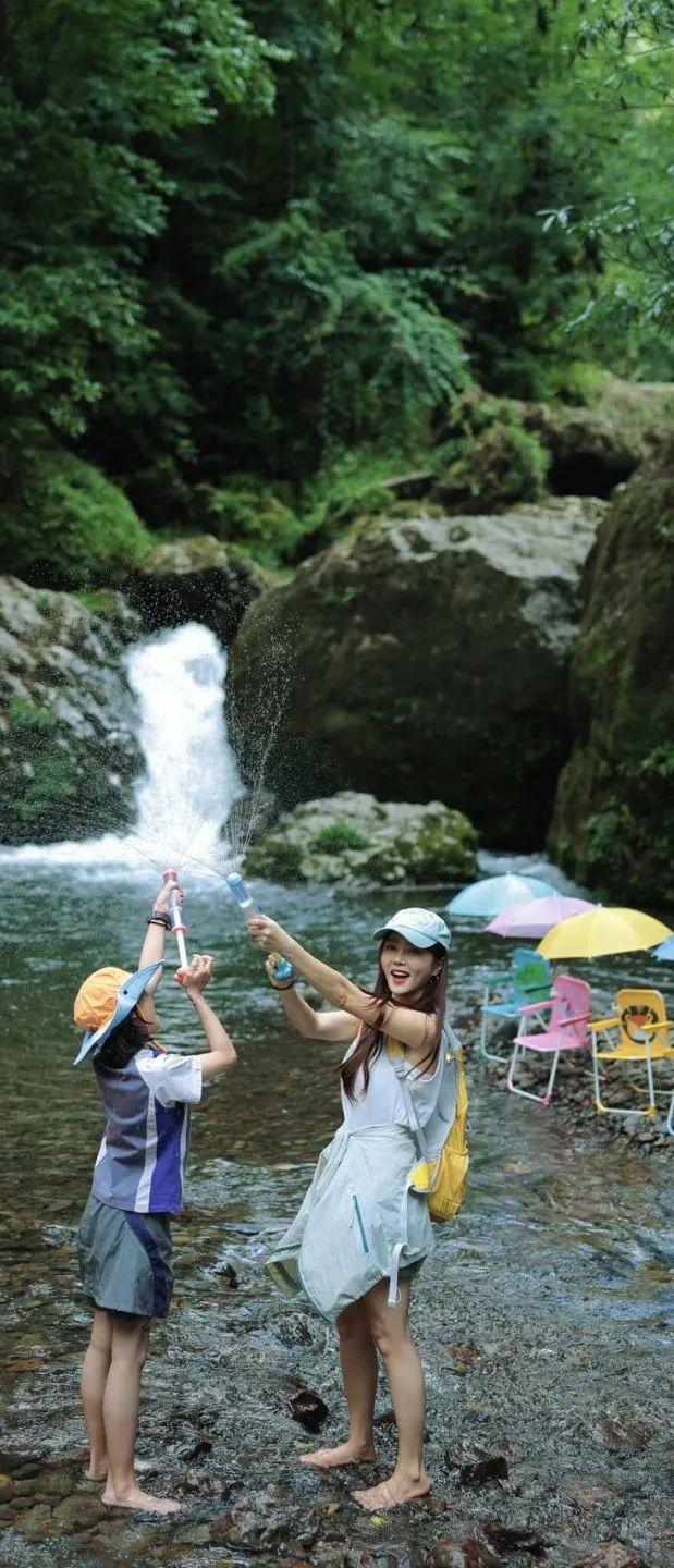 夏日纳凉避暑TOP1！亲子耍水、徒步吸氧、度假风打卡地，22°的夏天抓紧来！