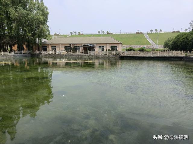 南京江北第一景——金牛湖