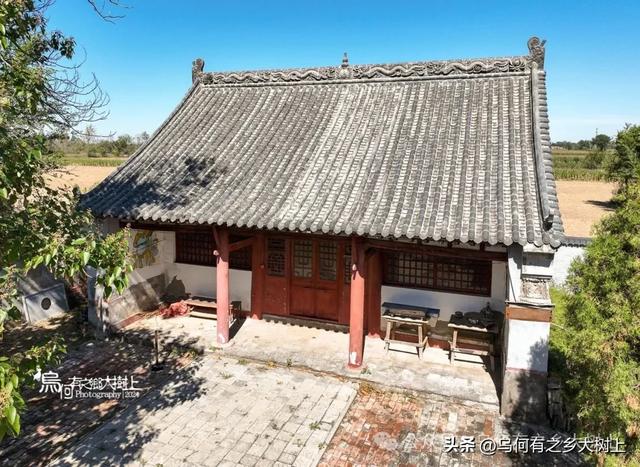 秋收时节访沧州吴桥玉皇庙，告知来意，村民热情的来开门讲解
