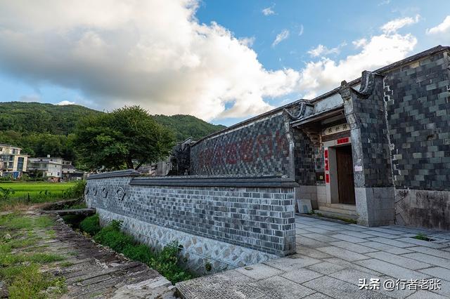走遍福建古村落，罗源中房镇满盾，始于后唐距今千年，五座大厝