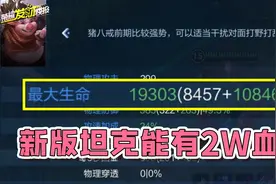 29号灵宝绝版！TA改版后竟有4w+血？一个技能7600护盾图片