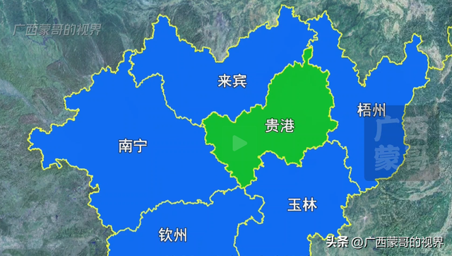 贵港，广西罕见的平原城市，颠覆你对“广西到处都是山”的印象！