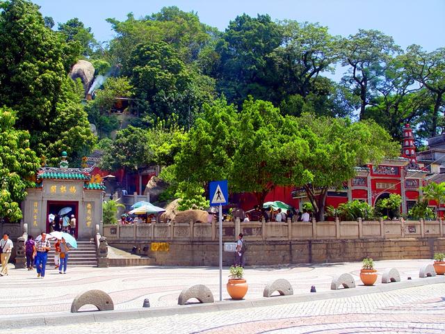 澳门旅游：难忘两次澳门行散记（图）