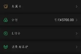 微信有分付，看看分付是什么玩意！图片