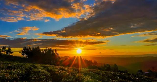 高山草甸在腾冲