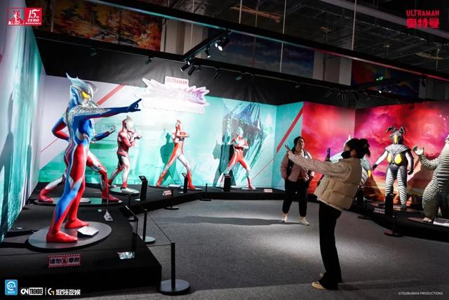 光之轨迹——赛罗奥特曼15周年纪念展首展开幕!